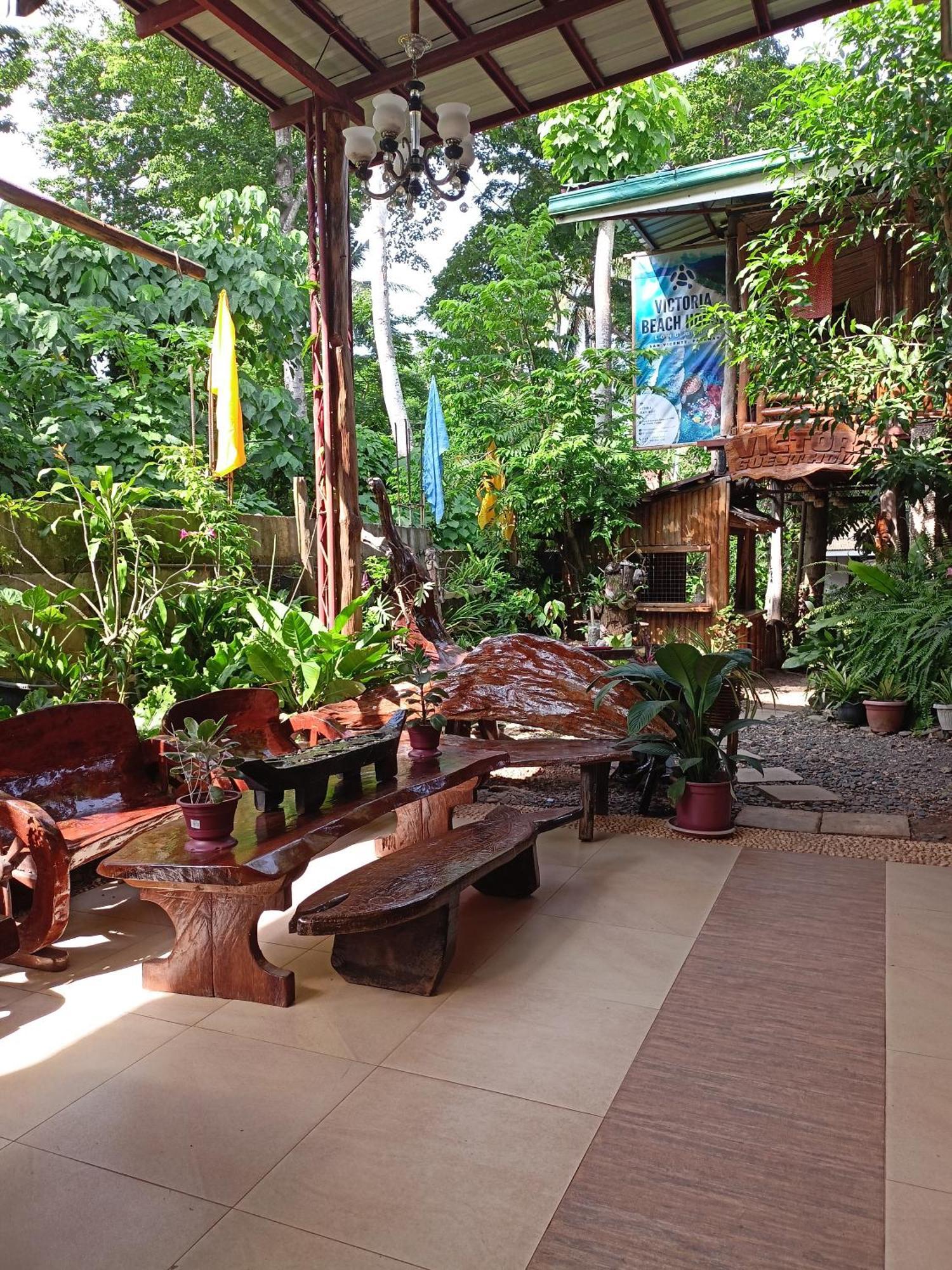 Victoria Guest House And Cottages Puerto Princesa Esterno foto