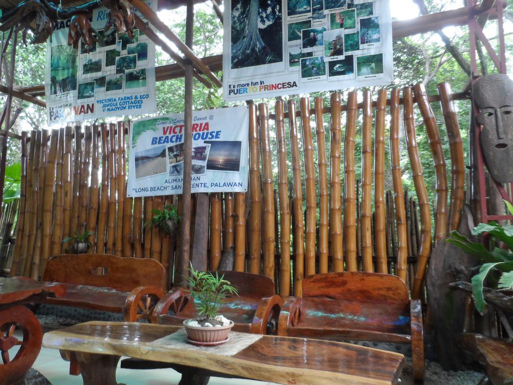 Victoria Guest House And Cottages Puerto Princesa Esterno foto