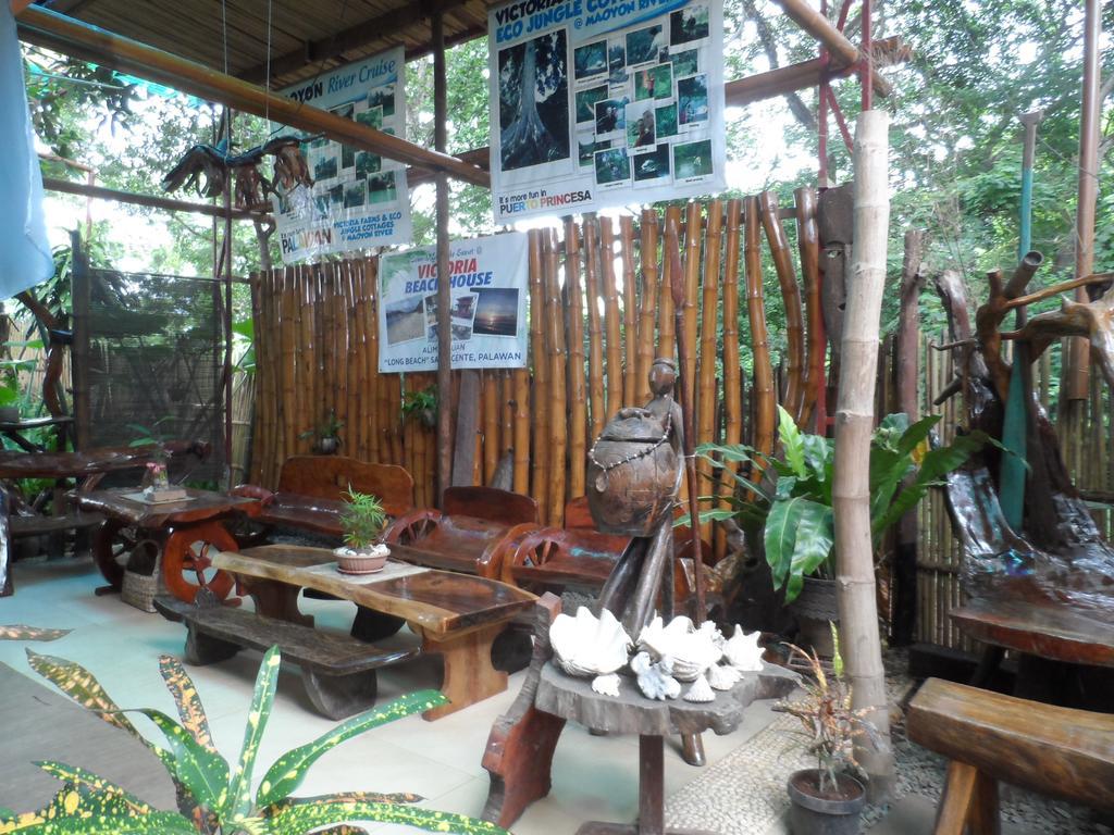 Victoria Guest House And Cottages Puerto Princesa Esterno foto
