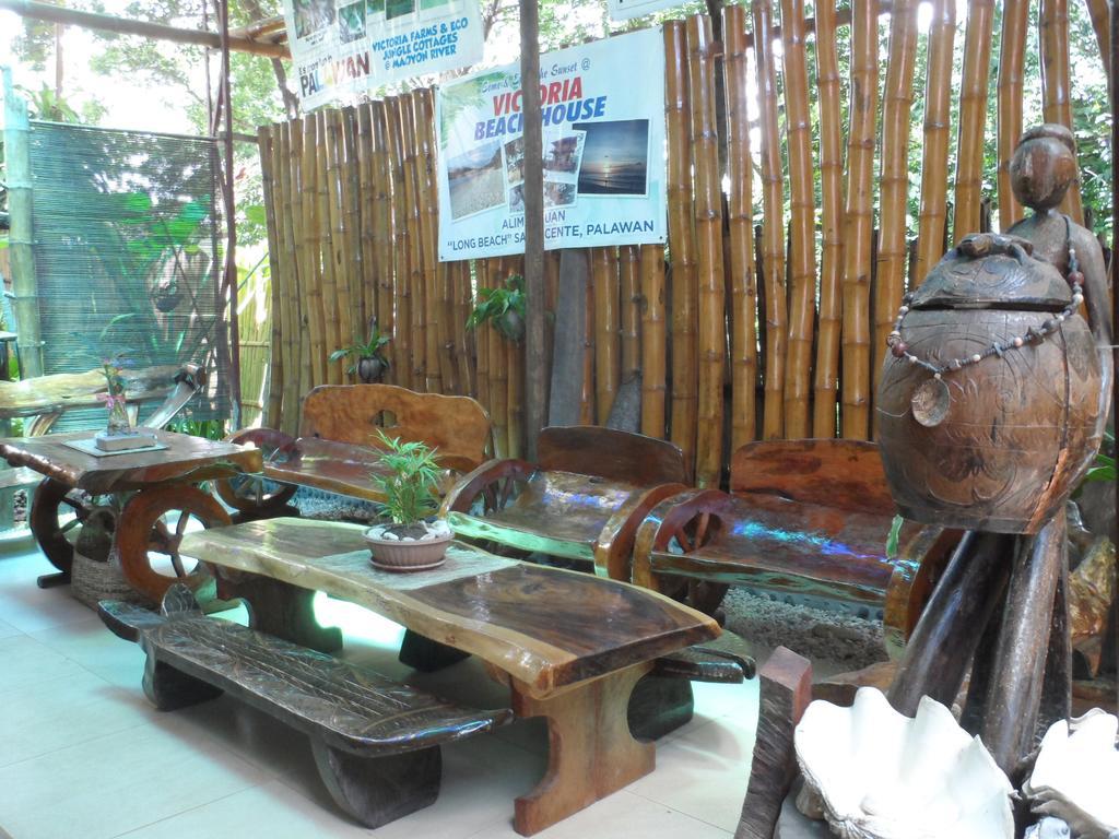 Victoria Guest House And Cottages Puerto Princesa Esterno foto