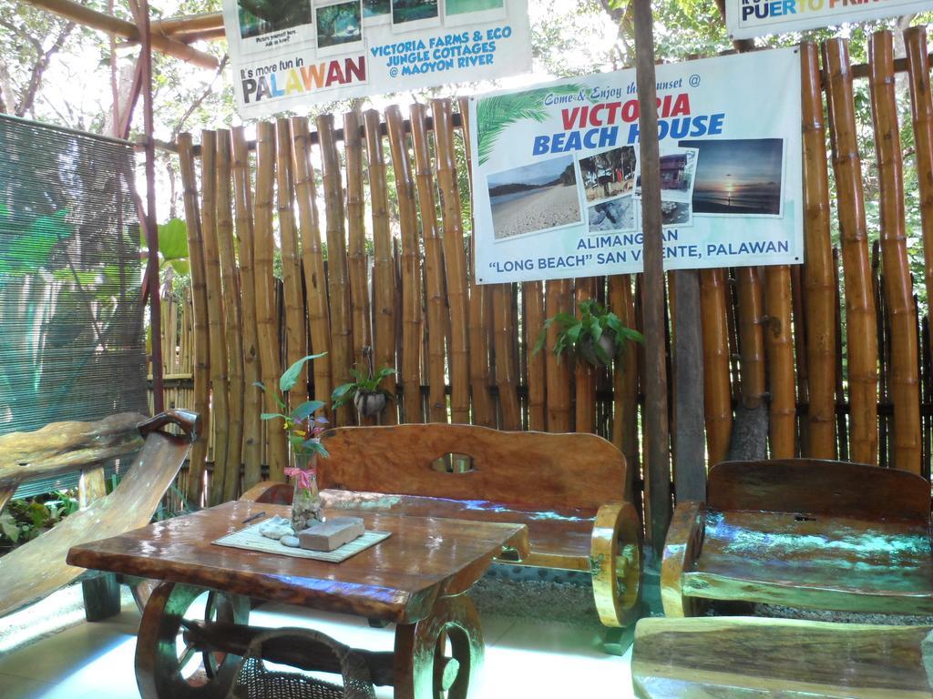 Victoria Guest House And Cottages Puerto Princesa Esterno foto